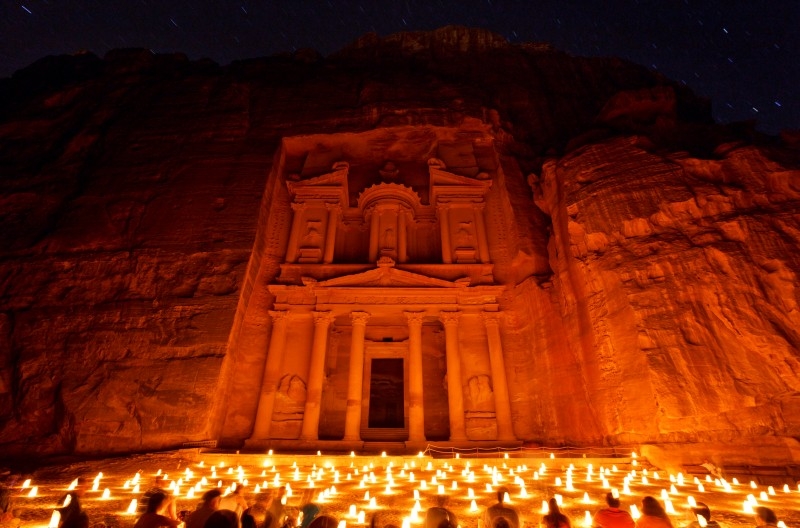 The Ancient City of Petra, Jordan The Ancient City of Petra, Jordan